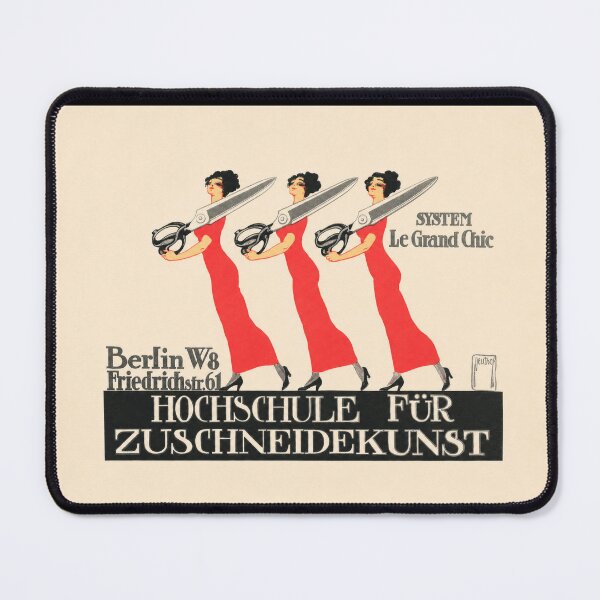 Item preview, Hochschule Fur Zuschneidekunst Berlin 1910s designed and sold by artofuniverse.