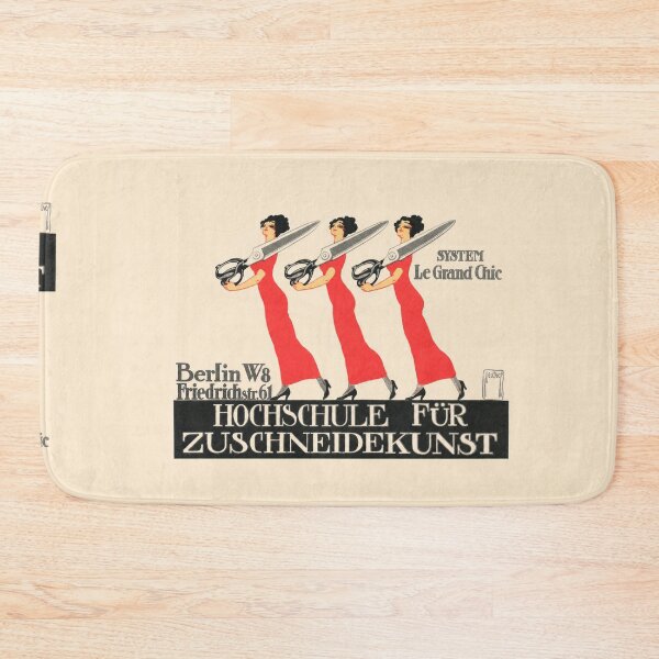 Item preview, Hochschule Fur Zuschneidekunst Berlin 1910s designed and sold by artofuniverse.