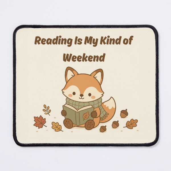 Item preview, Reading is my kind of weekend designed and sold by creativityisfun.