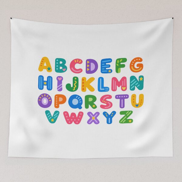 Item preview, Alphabet Grid | Alphabet Letter  designed and sold by Art for Every Person.