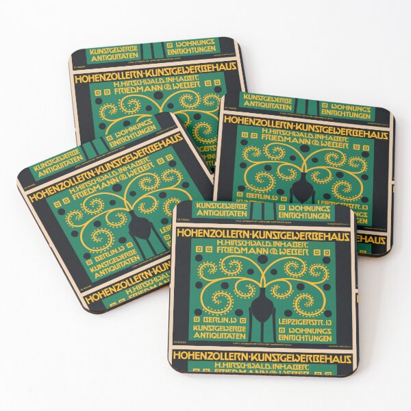 Item preview, Hohenzollern Kunstgewerbehaus Berlin Decorative Arts designed and sold by artofuniverse.