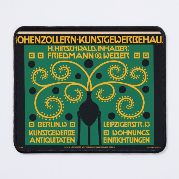 Item preview, Hohenzollern Kunstgewerbehaus Berlin Decorative Arts designed and sold by artofuniverse.