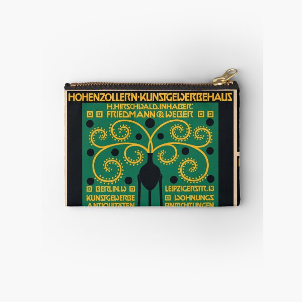 Item preview, Hohenzollern Kunstgewerbehaus Berlin Decorative Arts designed and sold by artofuniverse.