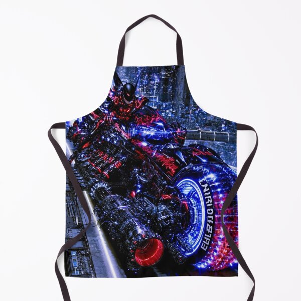 Item preview, Dark Knight Light Cycle - Cyberpunk Sci Fi Anime art designed and sold by Delerat7.