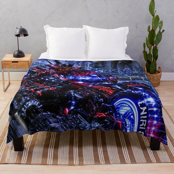 Item preview, Dark Knight Light Cycle - Cyberpunk Sci Fi Anime art designed and sold by Delerat7.