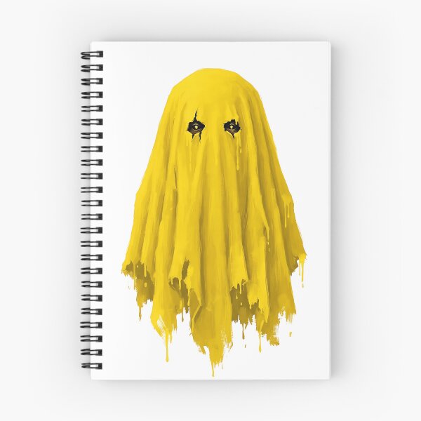 Item preview, Yellow Ghost Sheet Halloween Art  designed and sold by Yellow Zone.