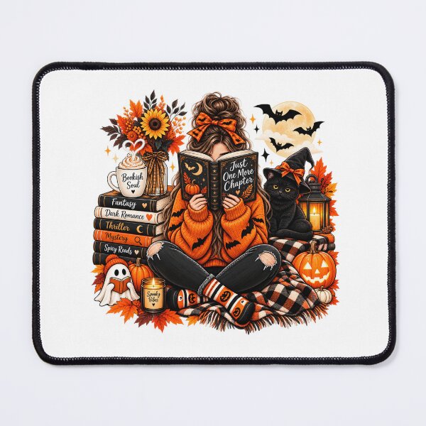 Item preview, Fall Reading Ghost designed and sold by Taniyah Gomes.