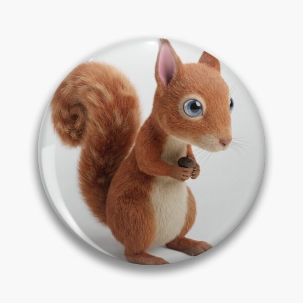 Item preview, Cute red Squirrel designed and sold by Vintage Designs +.