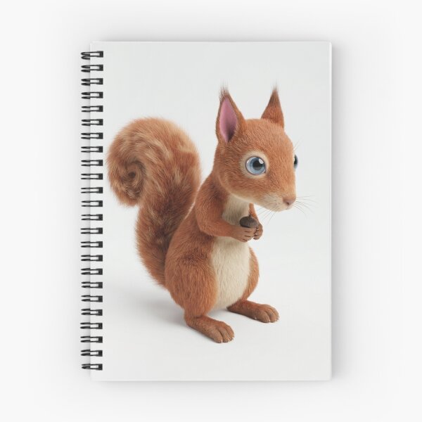 Item preview, Cute red Squirrel designed and sold by Vintage Designs +.