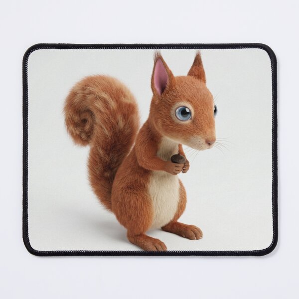 Item preview, Cute red Squirrel designed and sold by Vintage Designs +.