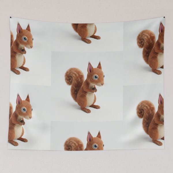 Item preview, Cute red Squirrel designed and sold by Vintage Designs +.