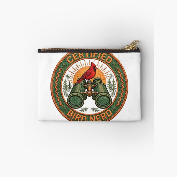 Item preview, Certified Bird Nerd Patch Badge designed and sold by Wild Shades.