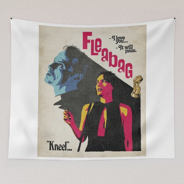Item preview, Love Kneel Fleabag Will Pass designed and sold by granadehans.
