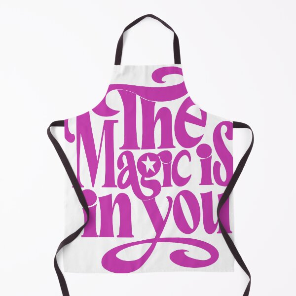 Item preview, The Magic Is in You Retro Lettering designed and sold by andry01.