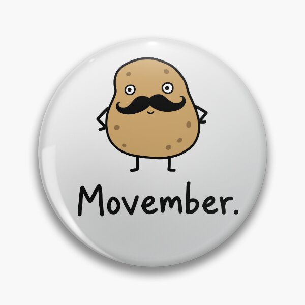 Item preview, Movember Potato designed and sold by RR-Arts.