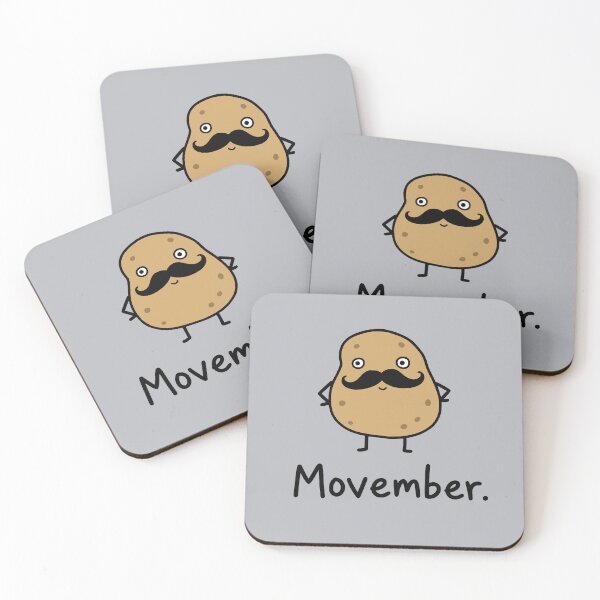 Item preview, Movember Potato designed and sold by RR-Arts.
