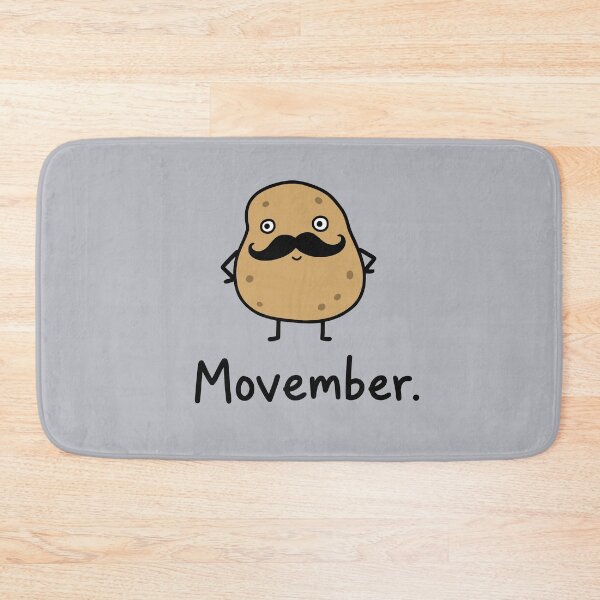Item preview, Movember Potato designed and sold by RR-Arts.
