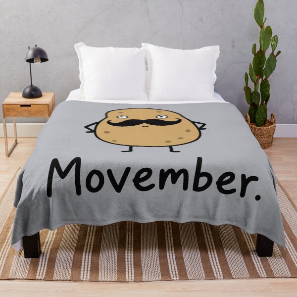 Item preview, Movember Potato designed and sold by RR-Arts.