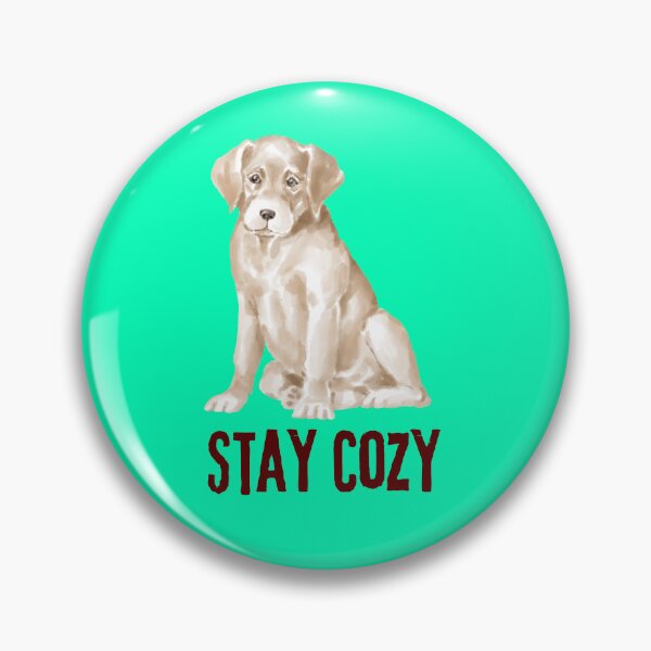 Artikelvorschau, Cute Labrador Retriever Stay Cozy Winter - Dog Lover Gift entworfen und verkauft von stormk10.