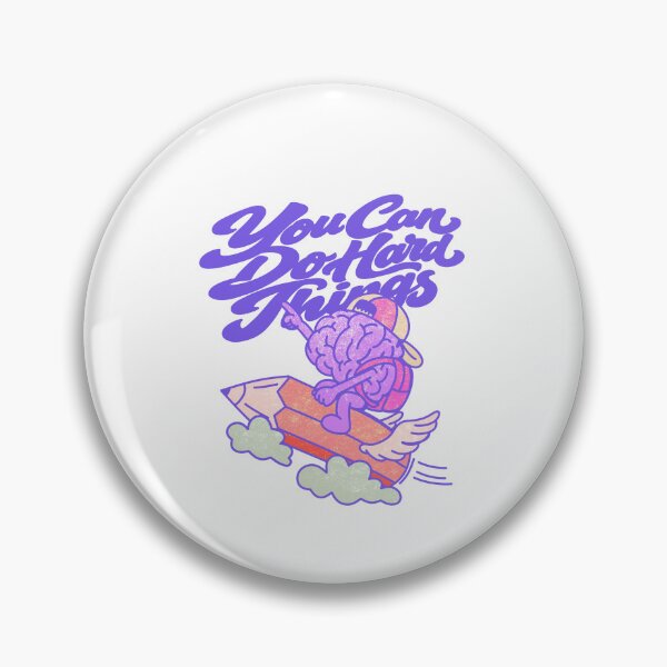 Item preview, You Can Do Hard Things Student Positive Mindset designed and sold by AdelDigitalArts.