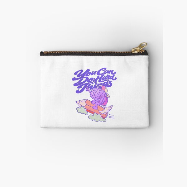 Item preview, You Can Do Hard Things Student Positive Mindset designed and sold by AdelDigitalArts.