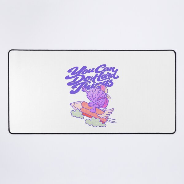 Item preview, You Can Do Hard Things Student Positive Mindset designed and sold by AdelDigitalArts.