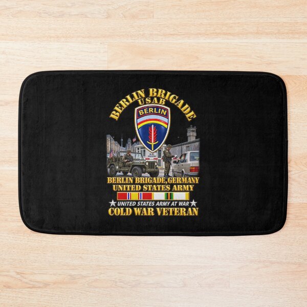 Item preview, Berlin Brigade - SSI - Veteran - Cold War w COLD SVC - with Checkpoint Scene - 3D - Transparent designed and sold by Military Insignia Products.