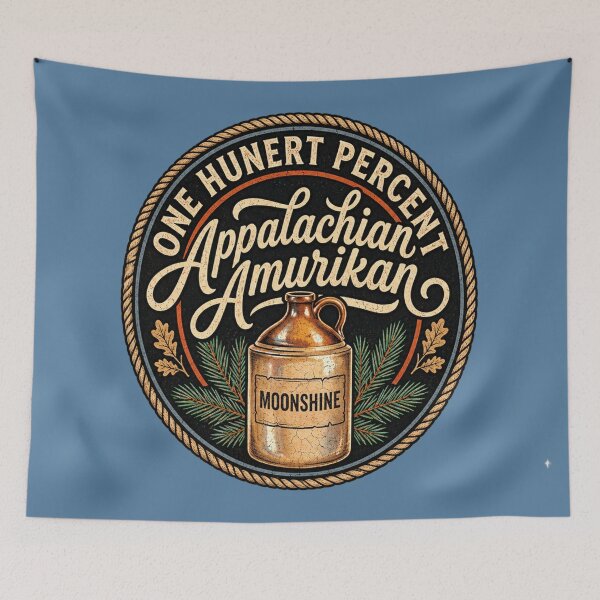 Item preview, Appalachian Amurikan designed and sold by GAWPAWshop.