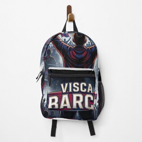 Item preview, Visca Barca Football Fan Stadium Supporter Design designed and sold by LuckyInk11.