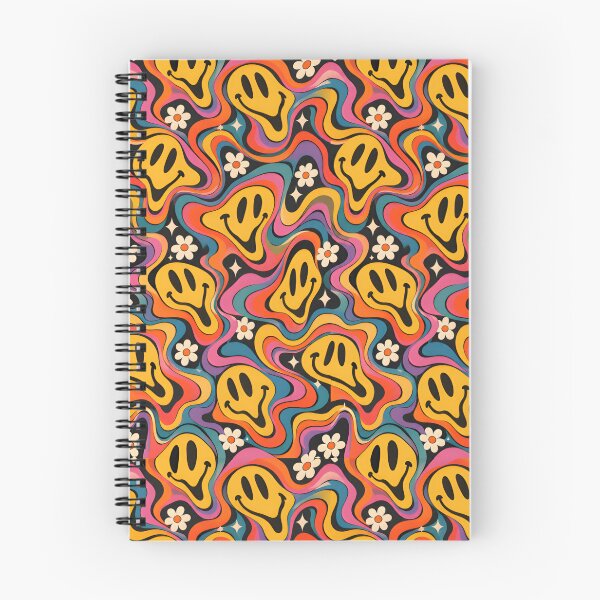 Item preview, Trippy psychedelic smileys designed and sold by MiracleSociety.