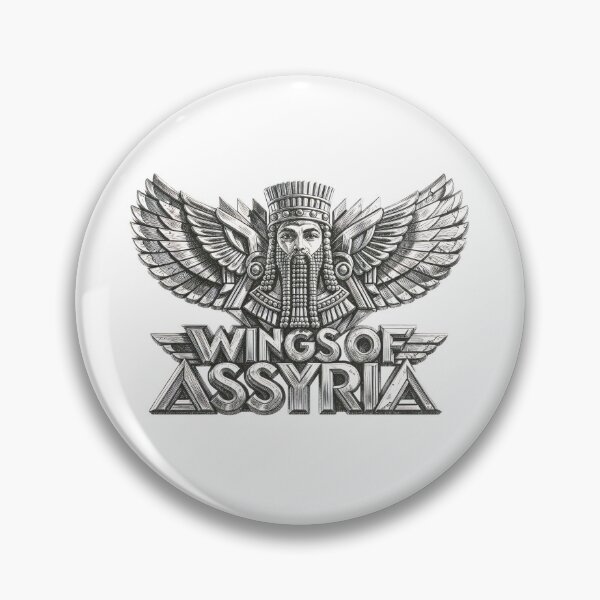 Item preview, Wings of Assyria designed and sold by doniainart.