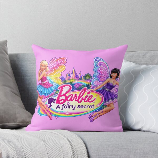 Item preview, Barbie A Fairy Secret Logo Print designed and sold by btluvs.