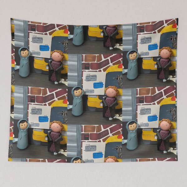 Item preview, Come Through the Back designed and sold by GilbenPeebles.