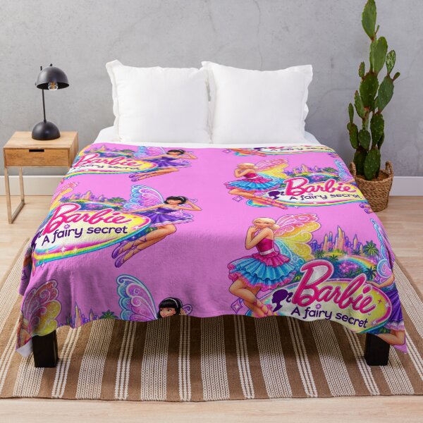 Item preview, Barbie A Fairy Secret Logo Print designed and sold by btluvs.