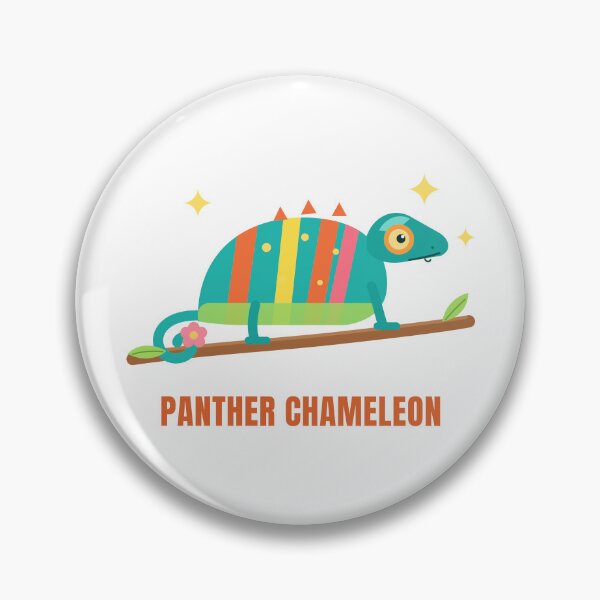 Item preview, Panther Chameleon — Vivid Reptile Keeper Gift designed and sold by MIRAJIL.