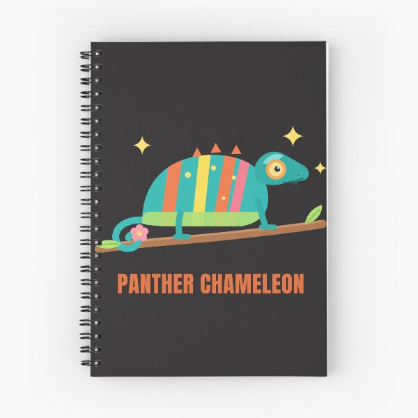 Item preview, Panther Chameleon — Vivid Reptile Keeper Gift designed and sold by MIRAJIL.