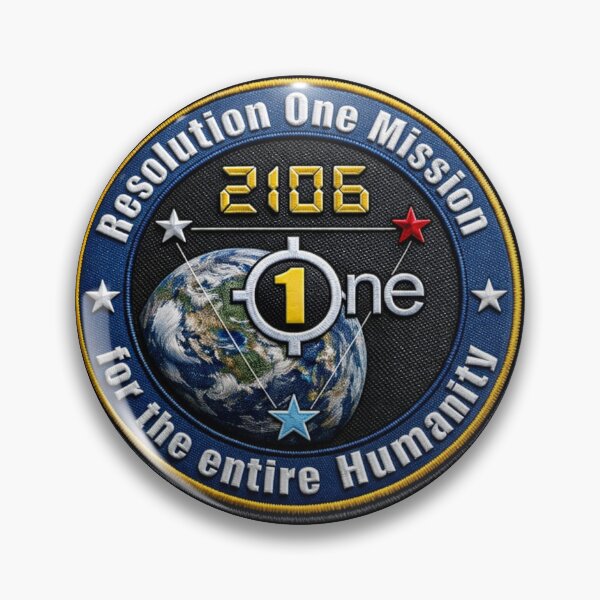Item preview, ResolutionOne Patch designed and sold by mezzuka.