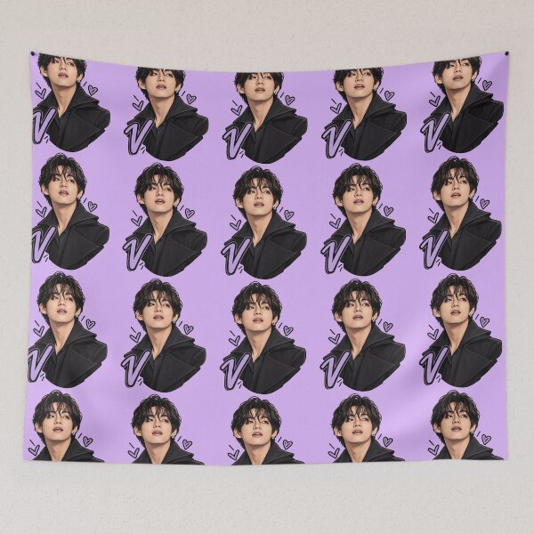 Item preview, V from BTS Print designed and sold by btluvs.