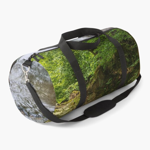 Item preview, Forest Creek Rocky Waterfall Nature Photography designed and sold by Luxxe87.