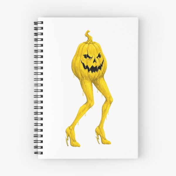 Item preview, Pumpkin Legs High Heels Art designed and sold by Yellow Zone.