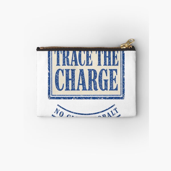 Item preview, Trace the Charge - No Clean Cobalt Kitchen Stamp designed and sold by The Freedom Forge.