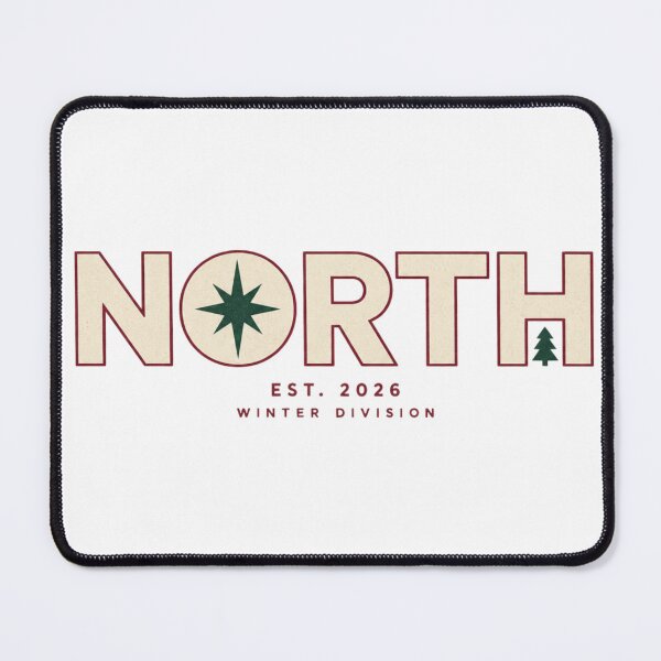 Item preview, NORTH - WINTER DIVISION designed and sold by NicheWearStudio.