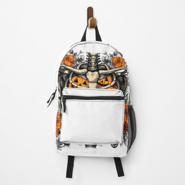 Item preview, Floral Ribcage Pumpkins designed and sold by Taniyah Gomes.