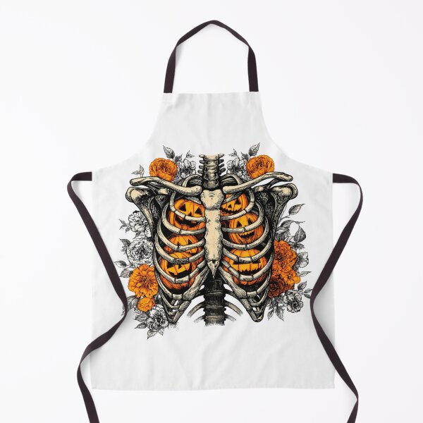 Item preview, Floral Ribcage Pumpkins designed and sold by Taniyah Gomes.