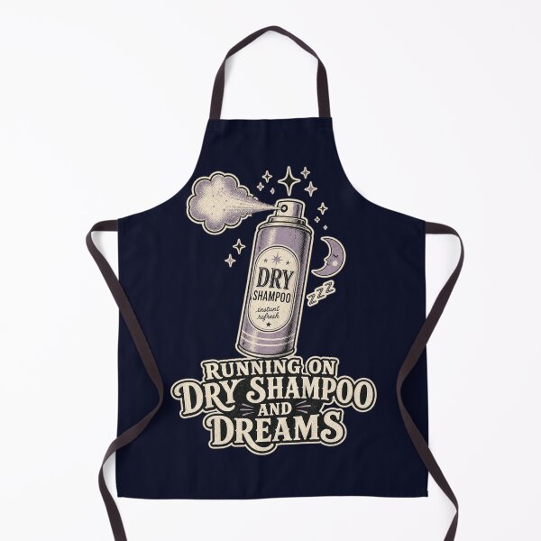 Item preview, Running On Dry Shampoo And Dreams Shirt, Funny New Mom T-Shirt, Tired Mom Humor Tee, New Mom Gift Shirt, Vintage Mom Life Graphic designed and sold by TshirtsLabs.