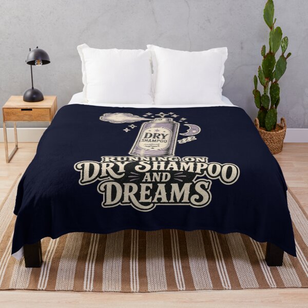 Item preview, Running On Dry Shampoo And Dreams Shirt, Funny New Mom T-Shirt, Tired Mom Humor Tee, New Mom Gift Shirt, Vintage Mom Life Graphic designed and sold by TshirtsLabs.