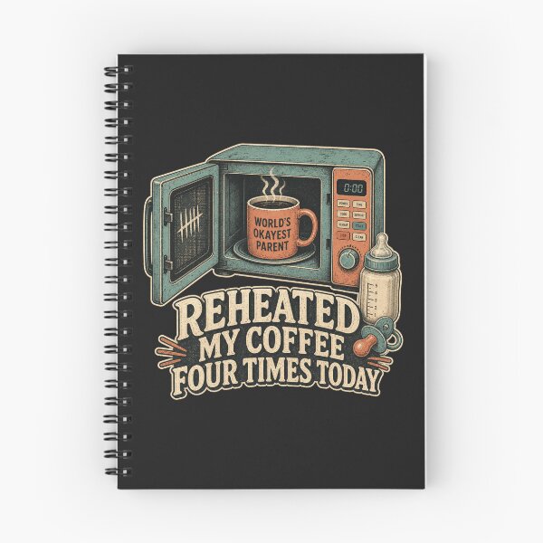 Item preview, Reheated My Coffee Four Times Today Shirt, Funny New Mom T-Shirt, Mom Coffee Humor Tee, New Mom Gift Shirt, Vintage Microwave Mug Graphic designed and sold by TshirtsLabs.