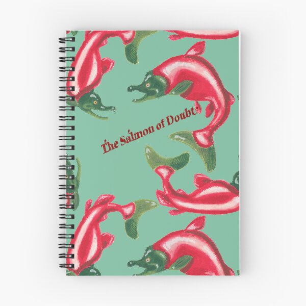 Item preview, 'The Salmon of Doubt' from Douglas Adams designed and sold by ethanvsanders.