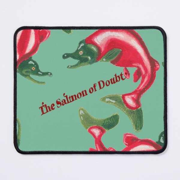 Item preview, 'The Salmon of Doubt' from Douglas Adams designed and sold by ethanvsanders.