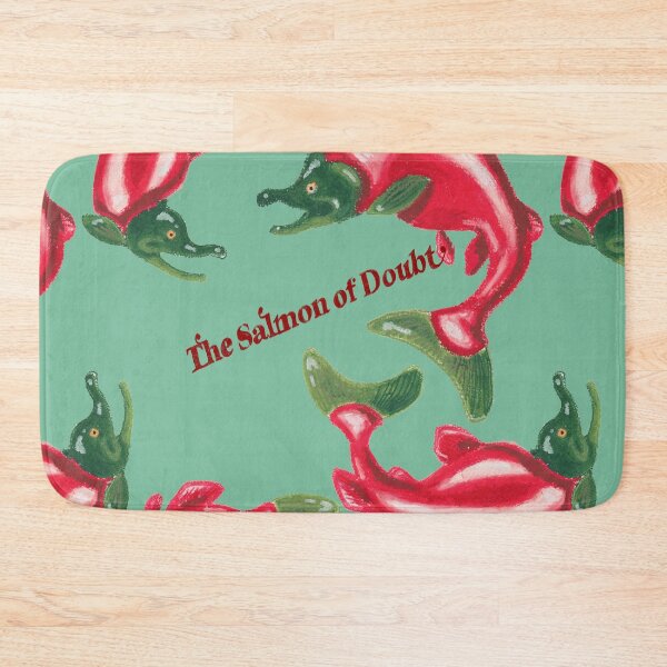 Item preview, 'The Salmon of Doubt' from Douglas Adams designed and sold by ethanvsanders.